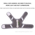 Metal Custom Dog pet luxury harness